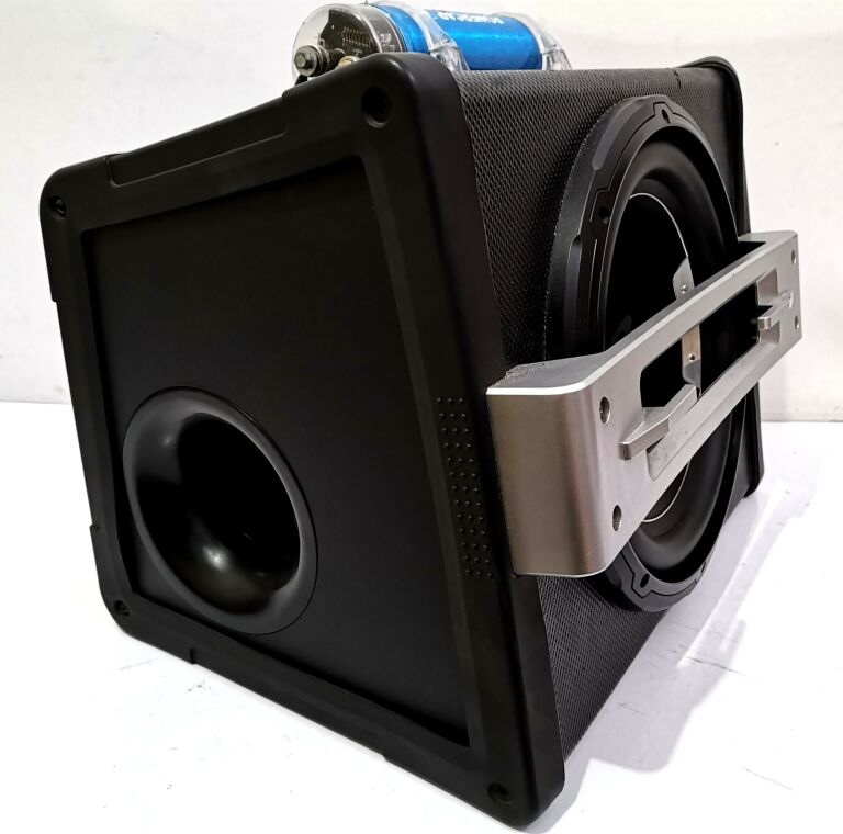 SUBWOOFER PEIYING ALIEN PY-BA300X + KONDENSATOR
