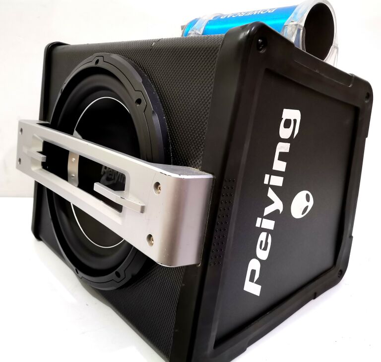 SUBWOOFER PEIYING ALIEN PY-BA300X + KONDENSATOR