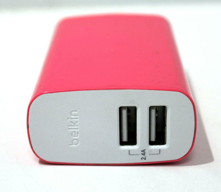 POWERBANK BELKIN F8M979 RÓŻOWY 4000MAH