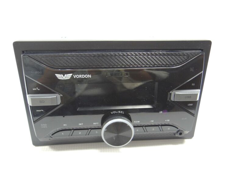 RADIO VORDON 2DIN BT USB RAMKA OPEL ANTARA ASTRA