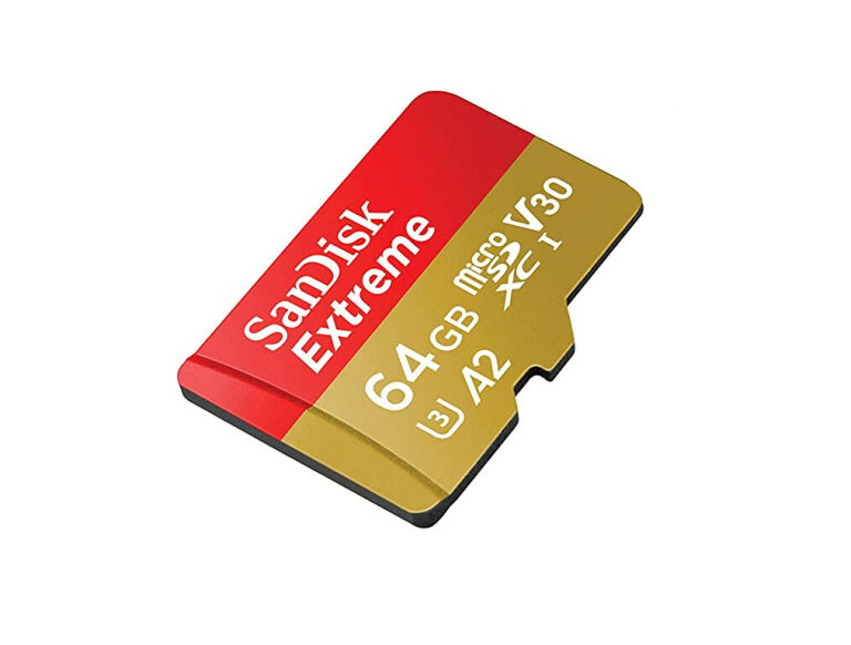 KARTA MICROSDXC SANDISK EXTREME 64GB U3 A2 V30