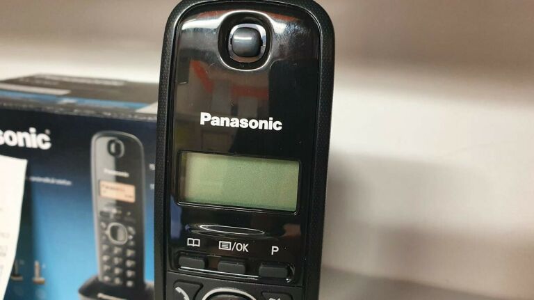 TELEFON STACJONARNY PANASONIC KX-TG1611