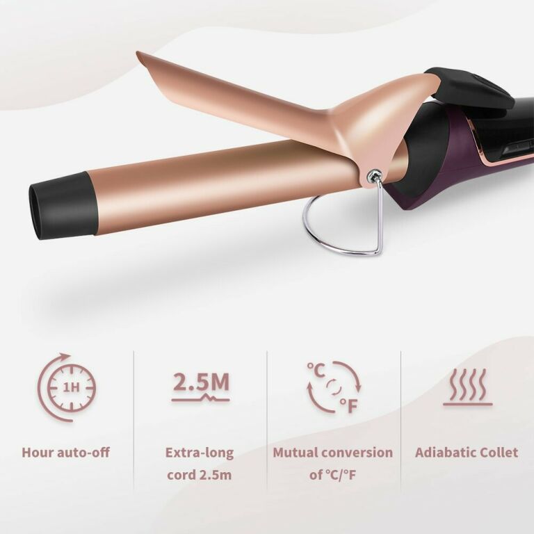 ELEHOT NMZ2901 LOKÓWKA DO WŁOSÓW WYŚWIETLACZ LCD