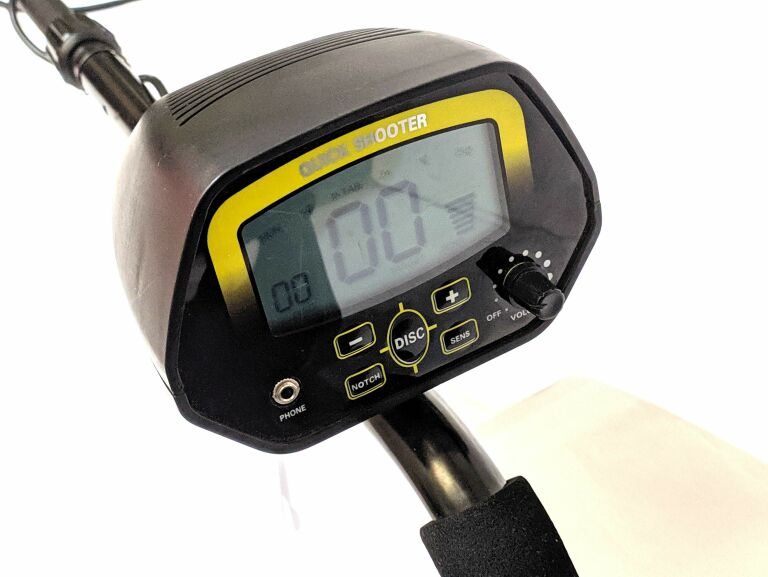 WYKRYWACZ METALI GC-1032 QUICK SHOOTER