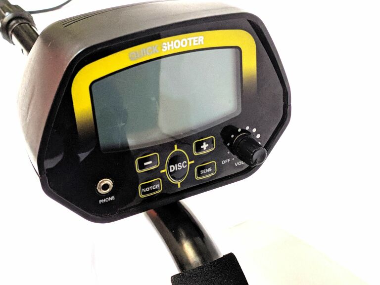 WYKRYWACZ METALI GC-1032 QUICK SHOOTER