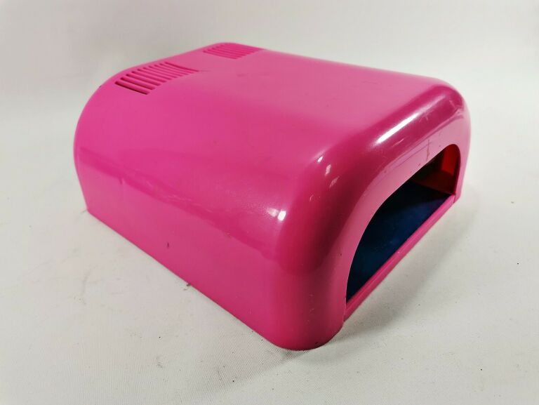 LAMPA DO PAZNOKCI UV SUNNY NAILS KT-230 36W RÓŻOW