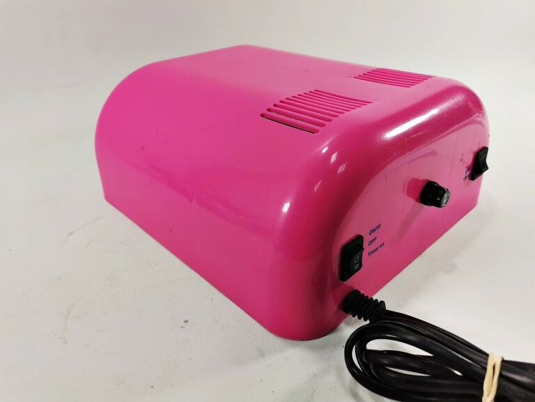 LAMPA DO PAZNOKCI UV SUNNY NAILS KT-230 36W RÓŻOW