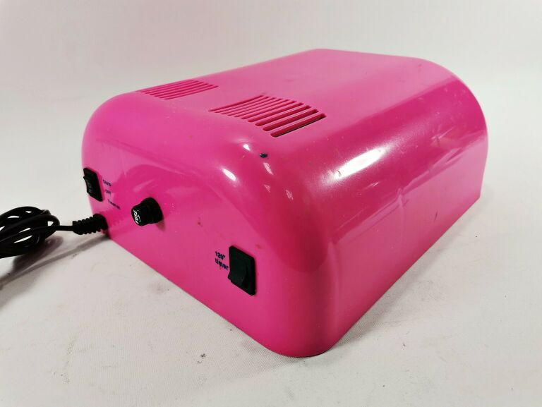LAMPA DO PAZNOKCI UV SUNNY NAILS KT-230 36W RÓŻOW