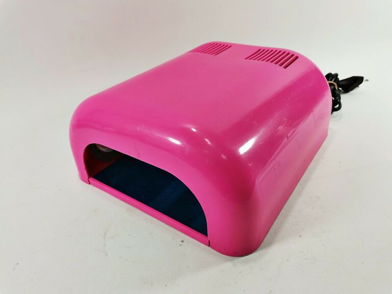 LAMPA DO PAZNOKCI UV SUNNY NAILS KT-230 36W RÓŻOW