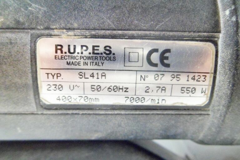 SZLIFIERKA OSCYLACYJNA RUPES SL41A