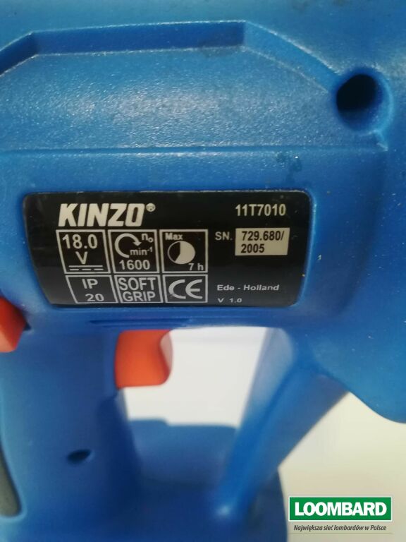 NOŻYCE DO ŻYWOPŁOTU KINZO GARDEN POWER