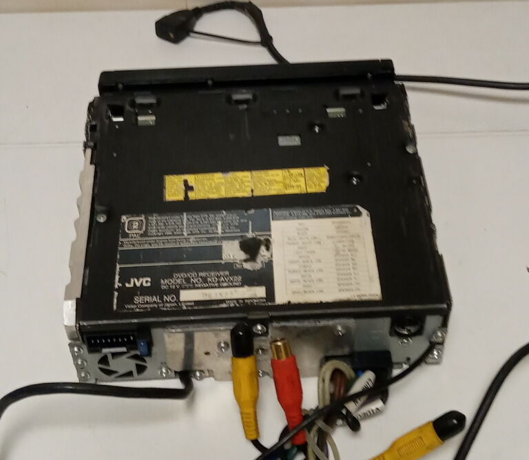 RADIO SAMOCHODOWE JVC KD-AVX22
