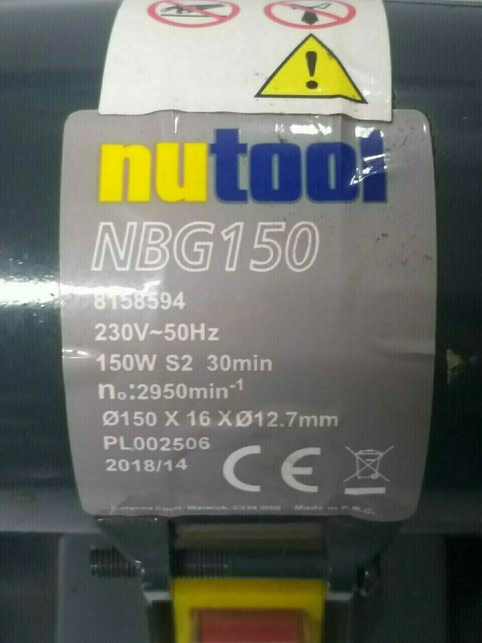 szlifierka-stolowa-nutool-nbg150-stan-uzywany