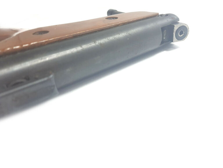 WIATRÓWKA PISTOLET + ŚRUT