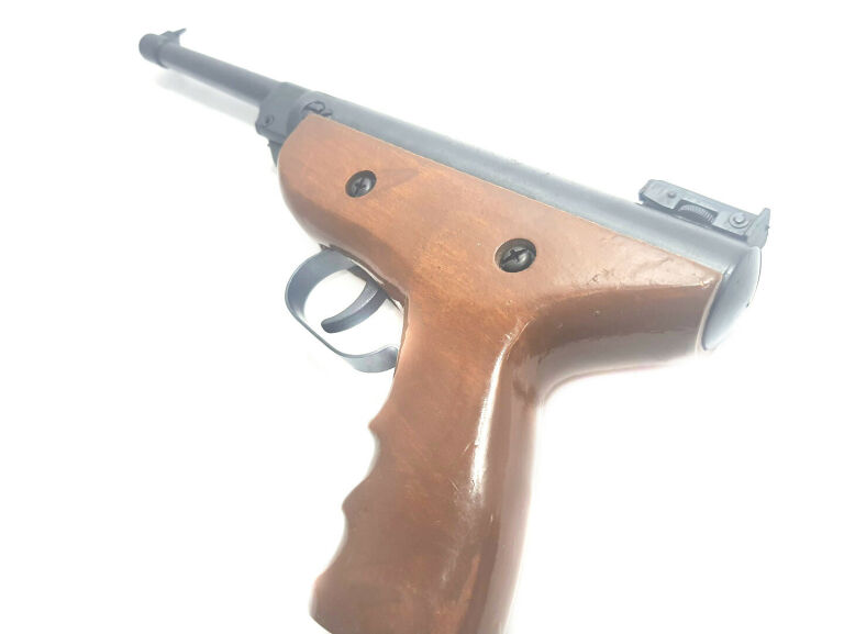 WIATRÓWKA PISTOLET + ŚRUT