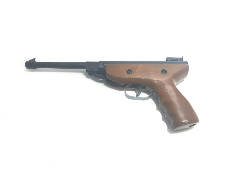 WIATRÓWKA PISTOLET + ŚRUT