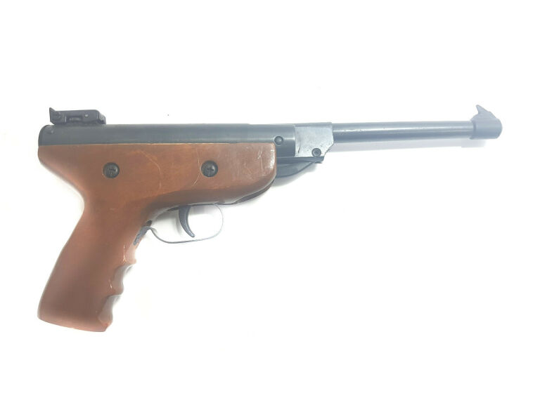 WIATRÓWKA PISTOLET + ŚRUT