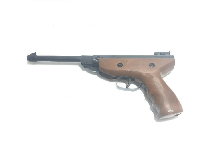 WIATRÓWKA PISTOLET + ŚRUT