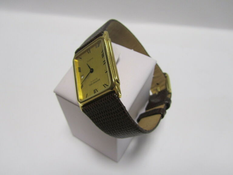 ZEGAREK RAYMOND WEIL 5600 18K GOLD ELECTROPLATED