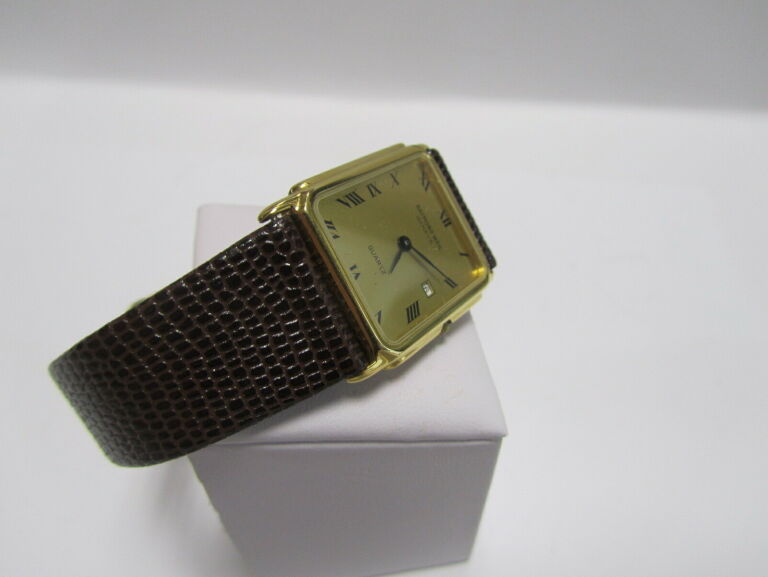 ZEGAREK RAYMOND WEIL 5600 18K GOLD ELECTROPLATED