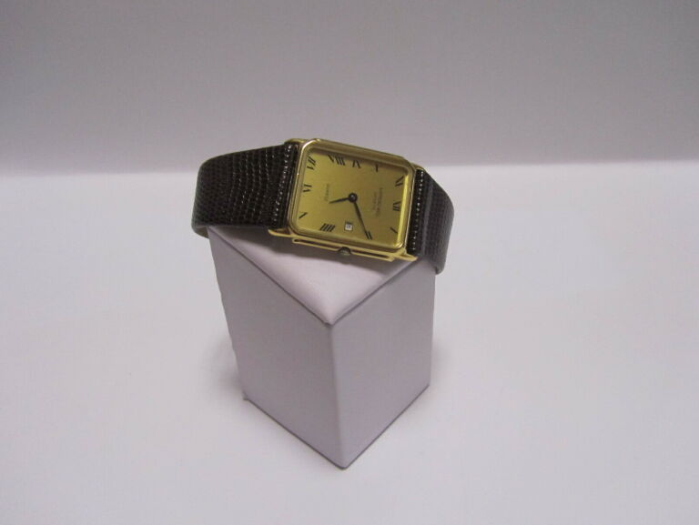 ZEGAREK RAYMOND WEIL 5600 18K GOLD ELECTROPLATED