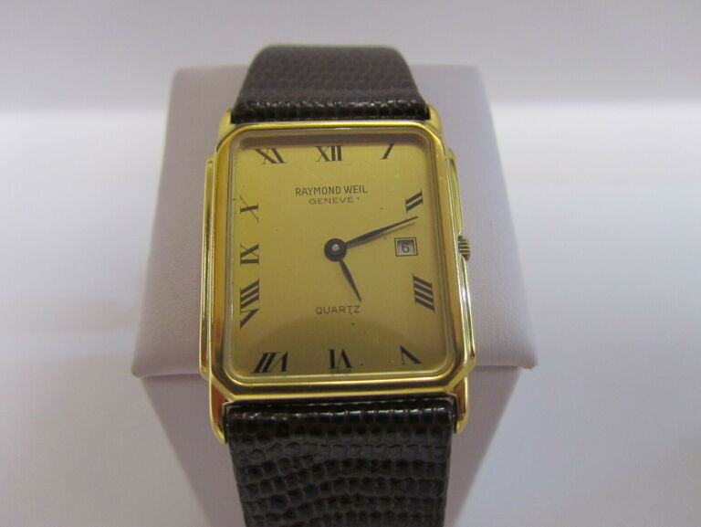 ZEGAREK RAYMOND WEIL 5600 18K GOLD ELECTROPLATED Loombard.pl