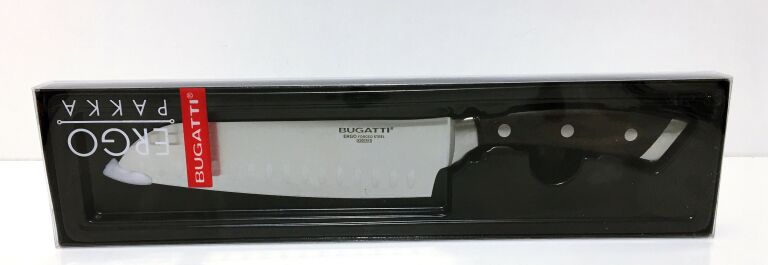 NÓŻ BUGATTI ERGO PAKKA SANTOKU 18CM