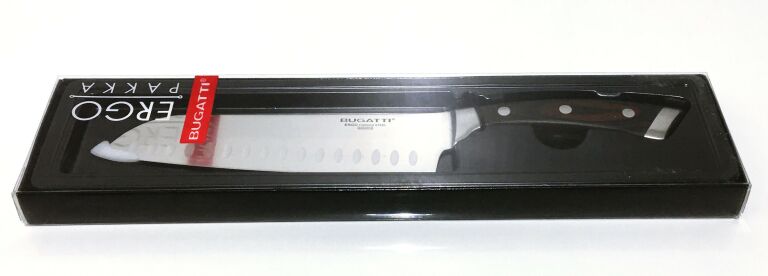 NÓŻ BUGATTI ERGO PAKKA SANTOKU 18CM
