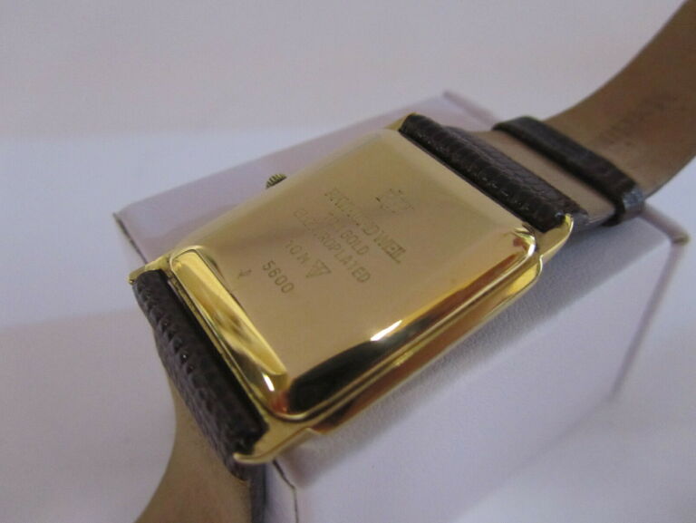 ZEGAREK RAYMOND WEIL 5600 18K GOLD ELECTROPLATED