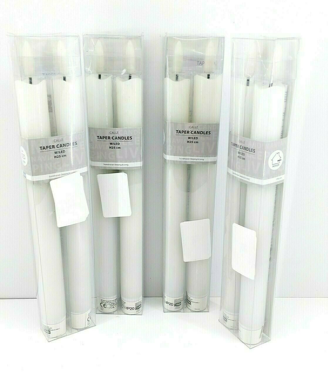 taper-candles-swieczki-jysk-stan-uzywany