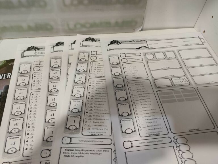 DUNGEONS & DRAGONS ZESTAW STARTOWY STARTER SET