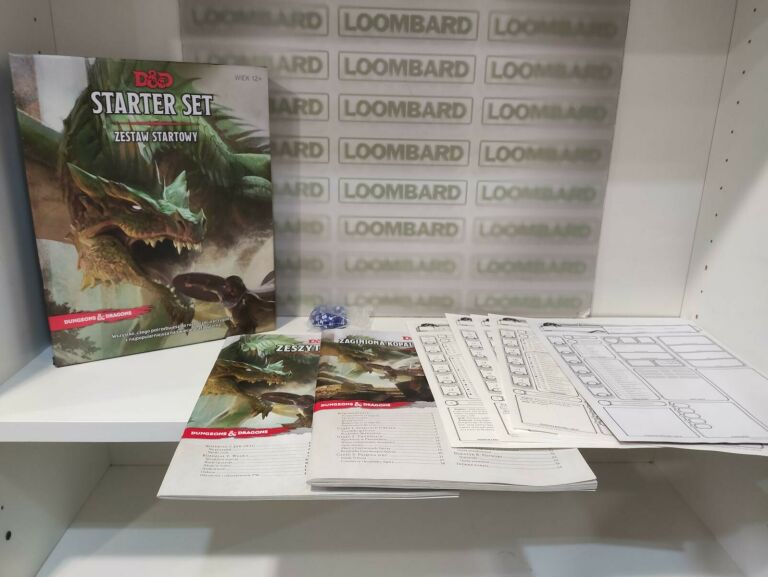 DUNGEONS & DRAGONS ZESTAW STARTOWY STARTER SET