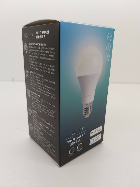 E27 9W SMART ŻARÓWKA WI-FI - MELINK
