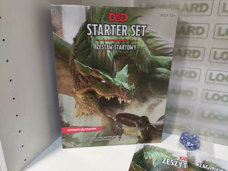 DUNGEONS & DRAGONS ZESTAW STARTOWY STARTER SET
