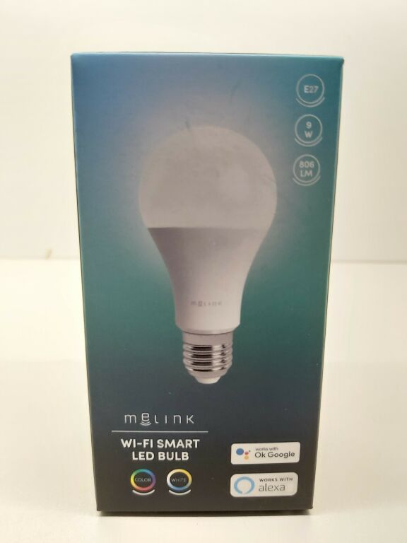 E27 9W SMART ŻARÓWKA WI-FI - MELINK