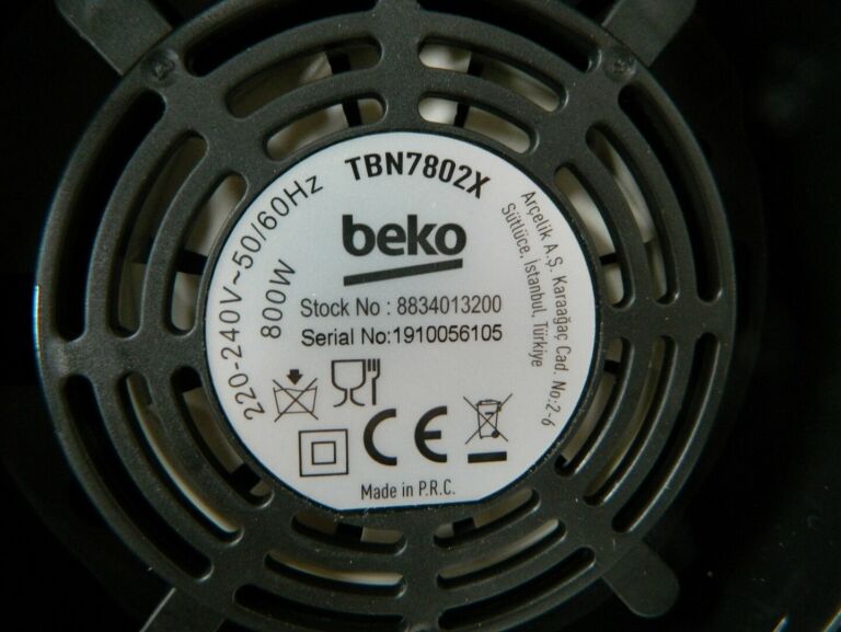 ZADBANY BLENDER KIELICHOWY BEKO TBN 7802 X