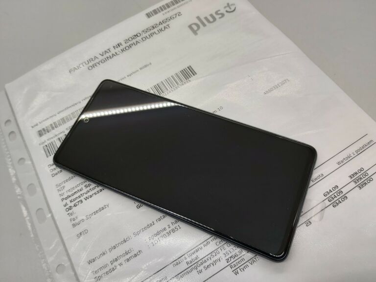 SAMSUNG GALAXY S20 FE 5G - CLOUD NAVY 128GB