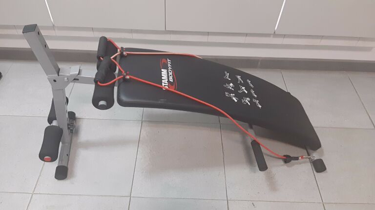 ŁAWKA SKOŚNA DO ĆWICZEŃ STAMM BODYFIT