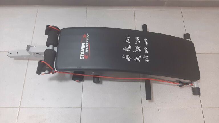 ŁAWKA SKOŚNA DO ĆWICZEŃ STAMM BODYFIT