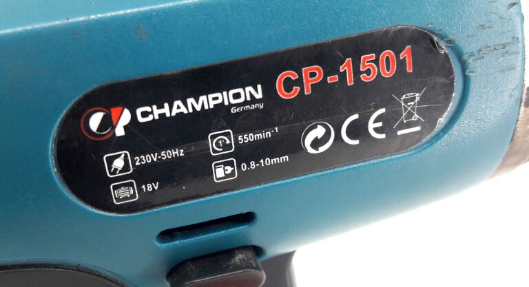 WKRĘTARKA CHAMPION CP 1501