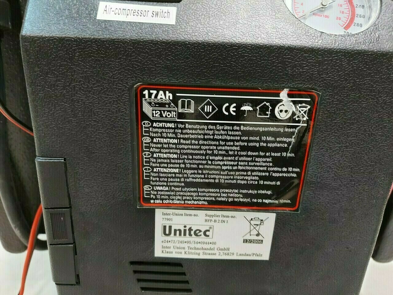 urzadzenie-unitec-power-station-plus-18bar-marka-inny