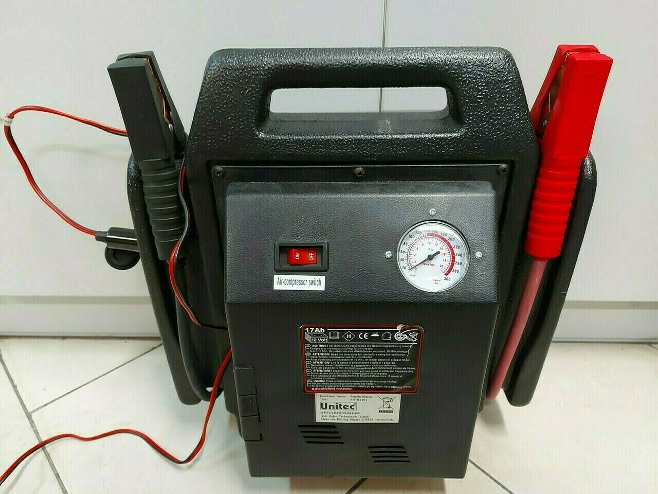 urzadzenie-unitec-power-station-plus-18bar-stan-uzywany