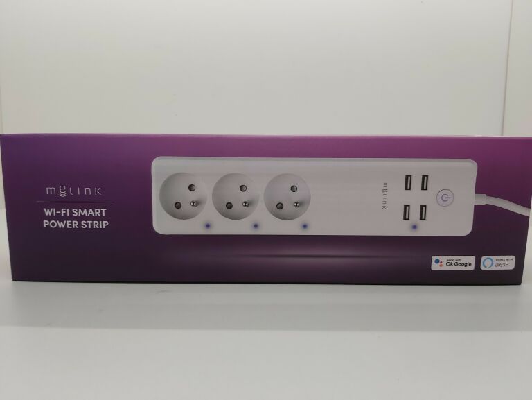 SMART LISTWA ZASILAJĄCA PRZEDŁUŻACZ WI-FI MELINK