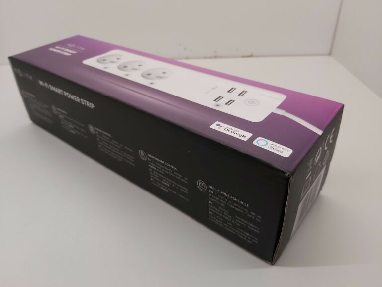 SMART LISTWA ZASILAJĄCA PRZEDŁUŻACZ WI-FI MELINK