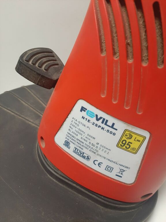 PODKASZARKA FEVILL NAC 500W N1E-2SPK-500 MTB