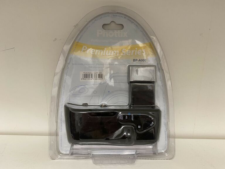 BATTERY GRIP PHOTTIX BP-A900 SONY ALPHA A850 A900