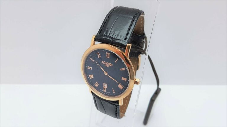 ELEGANCKI MĘSKI ZEGAREK ROAMER LIMELIGHT GWARANCJ