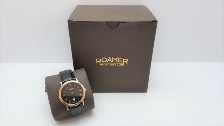 ELEGANCKI MĘSKI ZEGAREK ROAMER LIMELIGHT GWARANCJ