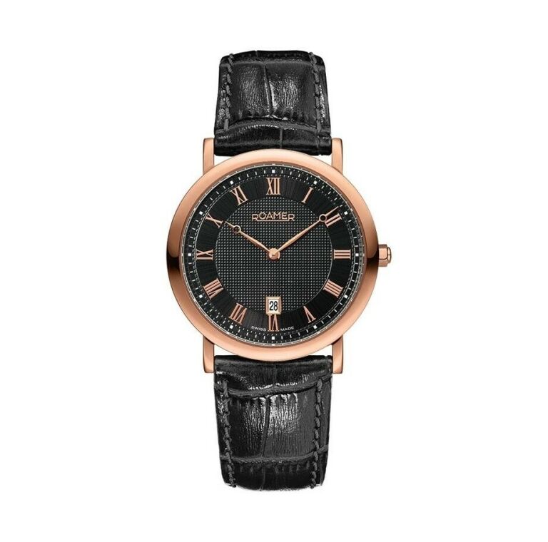 ELEGANCKI MĘSKI ZEGAREK ROAMER LIMELIGHT GWARANCJ