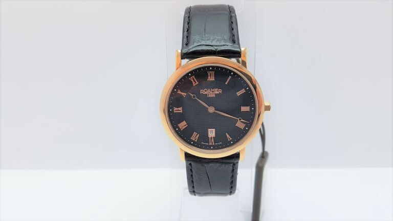 ELEGANCKI MĘSKI ZEGAREK ROAMER LIMELIGHT GWARANCJ